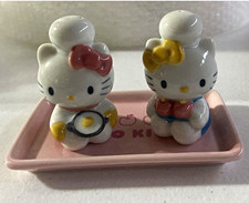 Vintage 2001 Sanrio Hello Kitty & Mimmy Spice Set Original Box NEW picture