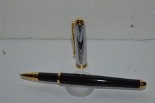 BIC Worthington Collection Rollerball Pen Black Lacquer Salesman's Sample NOS picture