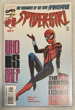 Spider-Girl #0 NM Reprints 1st App Marvel Comic 1998 picture
