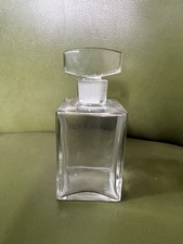 VINTAGE CARVEN PARIS Empty PERFUME BOTTLE Made in France, 4.75