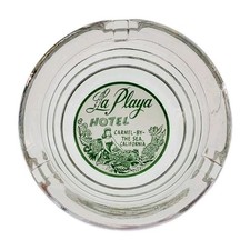 Vintage Marketing Ashtray / La Playa Hotel / Carmel-by-the-Sea California CA picture