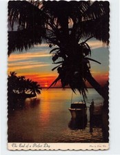 Postcard The End of a Perfect Day picture