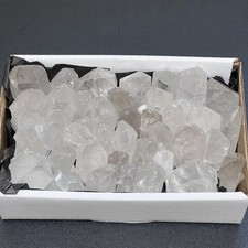 Clear Quartz Crystal Points Boxed Flat Bulk Wholesale Crystal Gemstones Supply picture