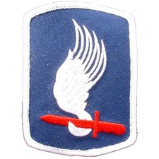 ARMY 173RD ABN BDE Embroidered Shoulder Patch 3
