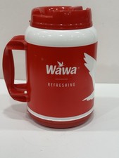 Wawa®️ Whirley®️DrinkWorks 64oz Hot Cold Insulated Jumbo Travel Mug No Straw picture