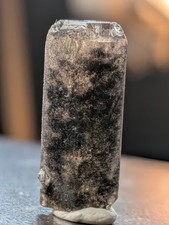 Rare Cool Terminated Black Topaz Jaub County Utah 4.72ct picture