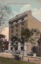 Postcard Masonic Temple Youngstown OH picture