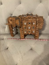 K.G. Subramanyan Original Wood Elephant picture