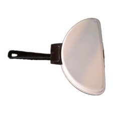 Vintage MIRRO Aluminum Folding Nonstick Omelet Pan Skillet Camping USA M-1134 Re picture