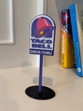 Taco Bell Sign picture