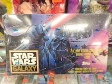 1993 Topps Star Wars Galaxy Series 1 Factory Sealed 36 Pack Hobby Box picture