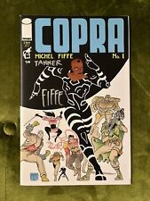 “Copra” #1 Vol. 2 (Image 2020) Michel Fiffe Signed picture