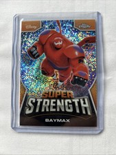 Topps Chrome 2026 Disney Big Hero 6 Baymax Super Strength Speckle /20 👍💵👍💵 picture