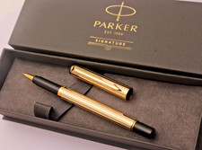 PARKER RIALTO BALLPOINT PEN NEW WITH BOX picture