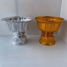 Phan Lao Thai Design High Foot Tray Aluminum picture