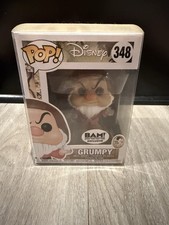 Funko Pop Vinyl: Disney - Grumpy - Books A Million (Exclusive) #348 picture