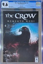 The Crow: Memento Mori #4 Variant Cover B, CGC 9.6 (NM+) WP, 2018 IDW picture