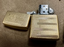 Zippo 1939 BELLE KOGAN Art Deco Lighter (DeAgostini Limited Edition Re-Release) picture