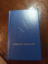 1982 The Complete Workings of Craft Freemasonry masonic/731 picture