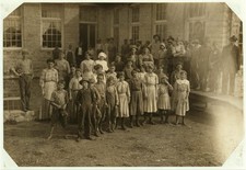 Stevenson Cotton Mills,Stevenson,Alabama,Child Labor,Lewis Wickes Hine,1913,1 picture