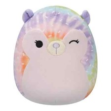 NWT➤ Squishmallows Groovy the Hedgehog -  8 inch Plush / Plushie / Toy - KA10-1 picture