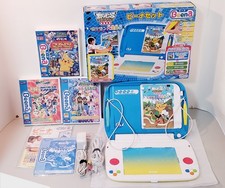 SEGA Advanced PICO Beena Pokemon Complete Set Console Box All 4 Games Japan picture