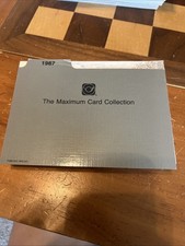 1987 The Maximum Card Collection Complete Set picture