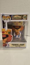 Funko POP  Disney Robin Hood PRINCE JOHN #1439 VAULTED Vinyl Figure picture