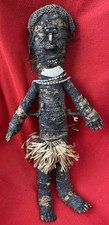 Mendi Valley Very Rare Headhunter Revenge Mud Payback Doll ~ Papua New Guinea picture