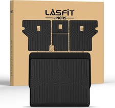 LASFIT Cargo Mat for Toyota 4Runner 2010-2024 (Only Fit 5-Seats) Back Seat Prote picture