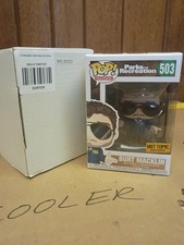 Parks and Recreation Funko Pop Burt Macklin FBI Hot Topic Exclusive  picture