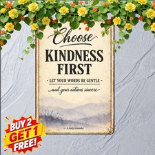 Golden Rule Quote Sign Do Unto Others Christian Faith Metal Decor Plaque picture