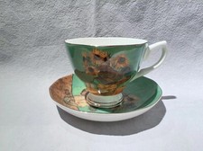 Porcelain Tea Cup and Saucer, Bone China picture