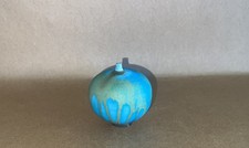 Rose Cabat Vintage MCM Pottery Ceramic Feelie Vase Signed picture