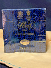 Floris of London Edwardian Bouquet Dusting Powder 7oz / 200g - Discontinued Vntg picture