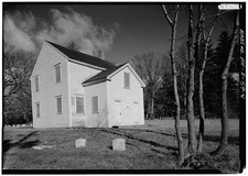 North Pembroke MA Society of Friends Meetinghouse 1900s Quaker Church picture
