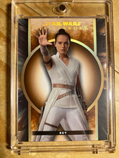 Topps 2022 Star Wars Masterwork Rey #16 09/10 picture