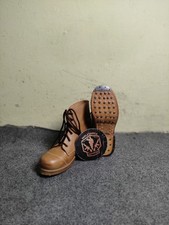 WW2 GERMAN M37 LOW BOOTS – HOBNAIL SOLE MARCHING BOOTS REPRO, Made to Size picture