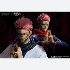 Pre-sale Justice Intentions Jujutsu Kaisen Ryomen Sukuna 1:4 Statue A: White picture