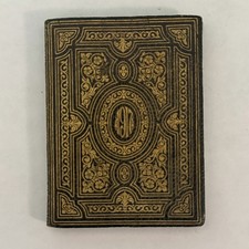 Tiffany & Co NY 1917 Antique Miniature Leather Blue Book Pocket Calendar   picture