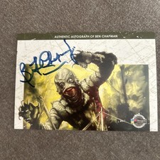 2006 Breygent Vintage Poster BEN CHAPMAN Auto Creature from the Black Lagoon  picture