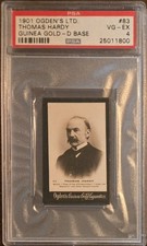 Thomas Hardy - 1901 Ogden's LTD, PSA 4 [Guinea Gold - D Base] Buy It Now picture