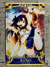Fate Grand Order FGO HOLO Arcade Card Archer Ishtar Rin Final Ascensio Babylonia picture
