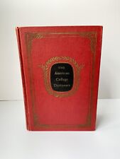The American College Dictionary 1957 picture