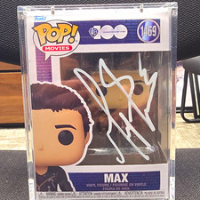 Funko Pop Movies Max #1469 Autographed Mel Gibson WB 100 Vinyl Figure picture