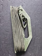 Vintage Military  antenna tie down “guy lines”, Antenna Rope, Army picture