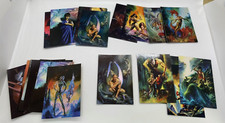 1994 JULIE BELL TEKCHROME COMPLETE SET (1-45) picture