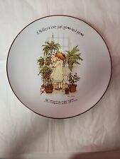 Vintage Holly Hobbie Mother's Day 1975 Collector Plate picture