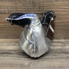 Hershey Kiss 5” Plush With Bat Wings Halloween NWT RARE picture