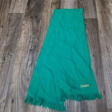 Vintage Green Acrylic Salem Cigarettes Scarf France RJRTC 8